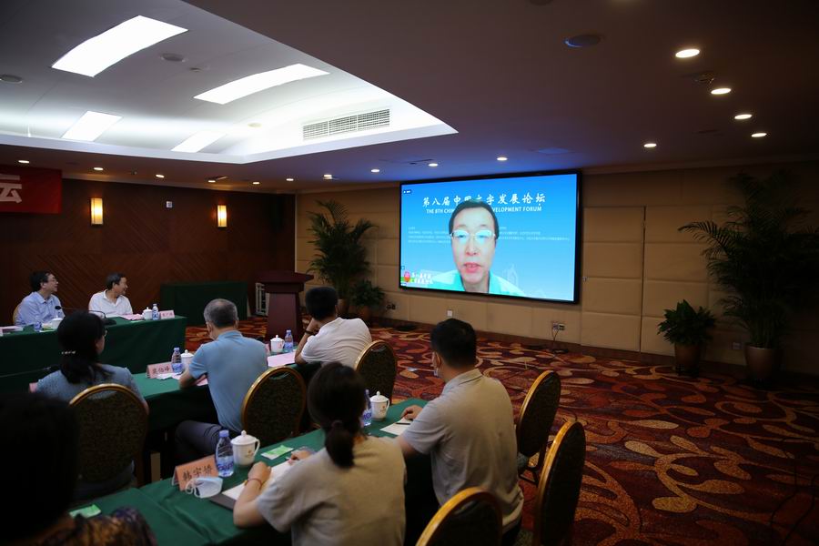 第八届中国文字发展论坛在京举办