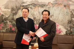 中国文字博物馆与中国人民财产保险股份有限公司安阳分公司签署战略合作协议