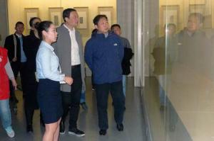 曹操宗族墓群文字砖拓片展在中国文字博物馆开展