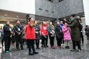 与春天同行——记2月25日中国文字博物馆为残疾朋友志愿服务