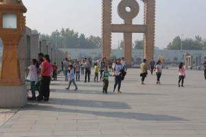 中国文字博物馆迎来参观高峰日接待量超过8000人次