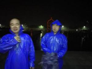中国文字博物馆启动防汛应急预案积极应对突发暴雨做好防汛工作