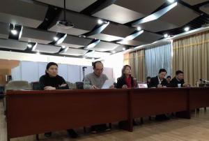 中国文字博物馆讲解员2018年终考核
——讴歌中国改革开放40周年伟大成就