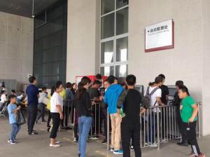 国庆期间中国文字博物馆自助售票系统 
让参观者感受智能化、信息化的快捷