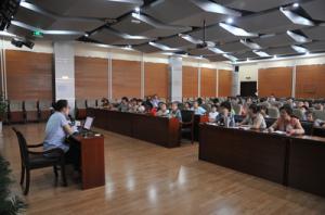 中国文字博物馆
2013年志愿者招募工作圆满结束