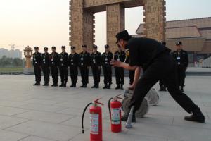 我馆特保大队举办消防安全知识培训