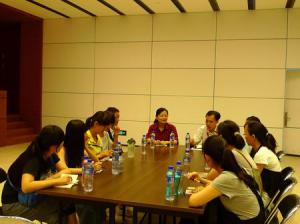 中国文字博物馆讲解员赴北京三大博物馆学习交流
