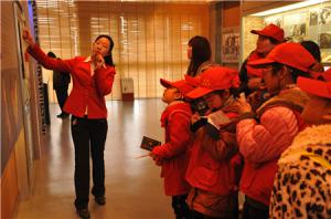 安阳日报林州小记者参观中国文字博物馆