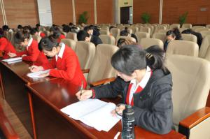 中国文字博物馆“建立知识型团队”活动考核工作  圆满完成