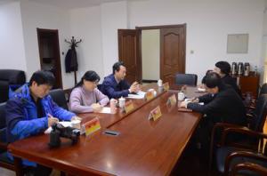 中国文字博物馆与呼伦贝尔民族博物院进行研讨交流