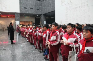 16研学动态｜安阳市高新技术产业开发区实验小学到中国文字博物馆研学
