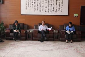 中国文字博物馆组织党委理论学习中心组学习（扩大）