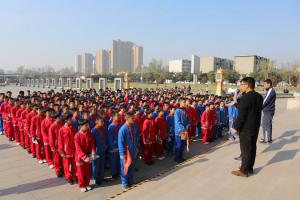 研学动态|安阳市第八中学到中国文字博物馆研学
