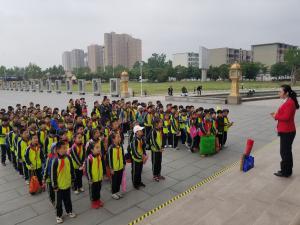 研学动态｜安阳市宗村小学到中国文字博物馆研学