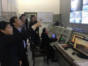 中国文字博物馆开展2019年消防应急演练