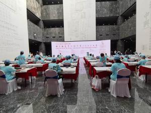 第三届“米芾杯”国际青少年书法大赛在中国文字博物馆举行安阳赛区现场决赛