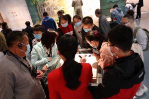 常态化疫情防控下 中国文字博物馆“五一”假期为全国各地游客提供满意服务