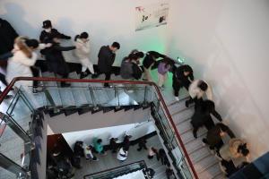中国文字博物馆开展2021年度平安建设专题宣传及消防演习