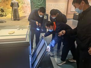 中国文字博物馆积极应对雨雪冰冻天气 扎实做好巡查防范工作
