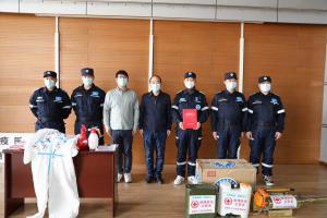 中国文字博物馆举办抗击疫情见证物捐赠活动