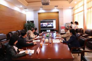 第七届“四堂杯”全国书法大展优秀作者线上面试考核在中国文字博物馆顺利举行