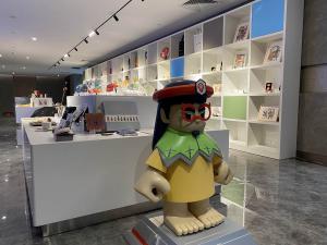 中国文字博物馆IP形象及衍生产品发布会暨河南省博物馆学会文化创意发展专业委员会成员单位文创产品展成功举办