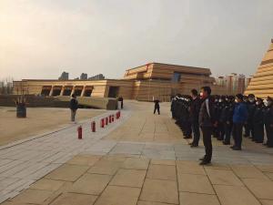 中国文字博物馆组织开展专项消防安全培训和演练
