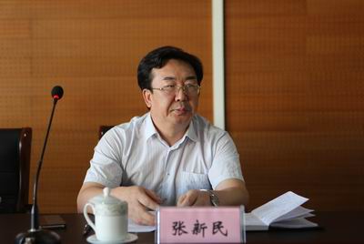 市委巡察工作领导小组成员,市委巡察办主任张新民就做好巡察工作提出