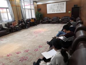 【文化产业部】文化产业部党支部召开支部党员大会