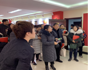 中国文字博物馆组织党务骨干赴市检察院学习调研党建工作