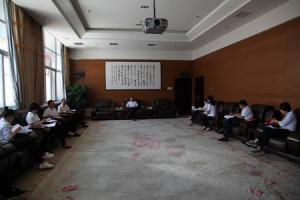 【中心组】中国文字博物馆组织党委理论学习中心组（扩大）学习传达贯彻落实中央巡视反馈整改精神