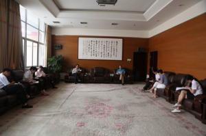 【办公室第一支部】办公室第一党支部召开2018年上半年组织生活会
