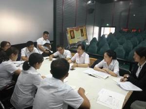 【文化产业部】文化产业部党支部召开2018年上半年组织生活会