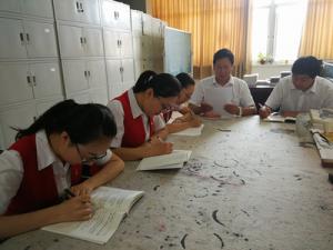 【宣教部】宣传教育部党支部党员同志认真学习冯克坚书记专题党课讲稿