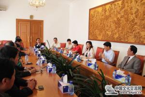 陕西作家代表团赴俄开展文学交流活动
