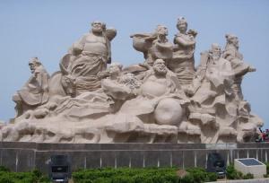 蓬莱、烟台、威海