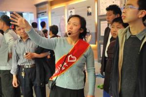 【志愿者活动】中国文字博物馆志愿者免费讲解五月一日正式上岗