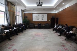 中国文字博物馆开展党支部共建交流学习活动
