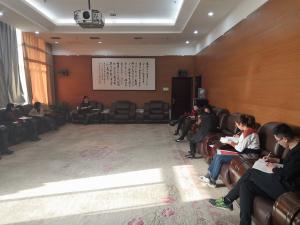 【文化产业部】文化产业部党支部召开2018年度组织生活会