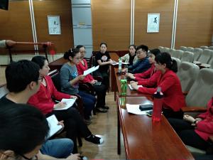 【宣传教育部】宣传教育部党支部召开以案促改学习会
