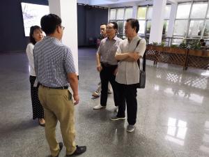 中国文字博物馆应邀前往三峡大学艺术学院洽谈《汉字》巡展及体验基地建设事宜