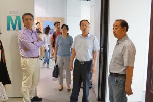 中国文字博物馆应邀赴上海交大文创学院洽谈体验基地建设事宜