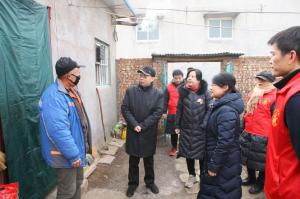 中国文字博物馆赴汤阴县瓦岗乡辛庄村开展春节慰问活动
