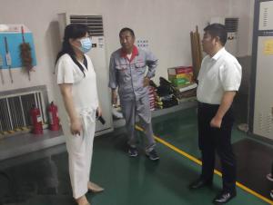 中国文字博物馆开展防汛物资检查