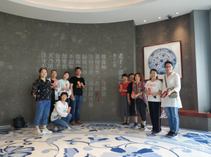 中国文字博物馆之友赴上海、南京等地博物馆交流学习