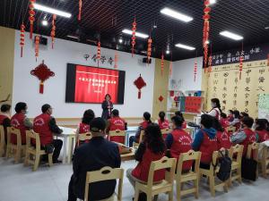 中国文字博物馆志愿服务团开展吟诵培训活动