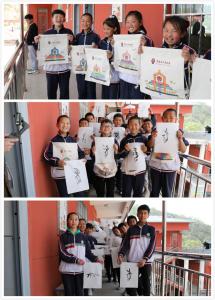 “汉字精神励少年”走进革命老区