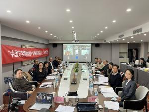中国文字博物馆中长期发展规划项目专家论证会在天津召开