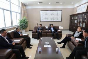 中国文字博物馆领导与林州市桂林镇七泉村 共同商议人居环境整治规划