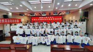 “熠熠生辉文字行——我爱甲骨文”科普教育活动走进高新区实验小学